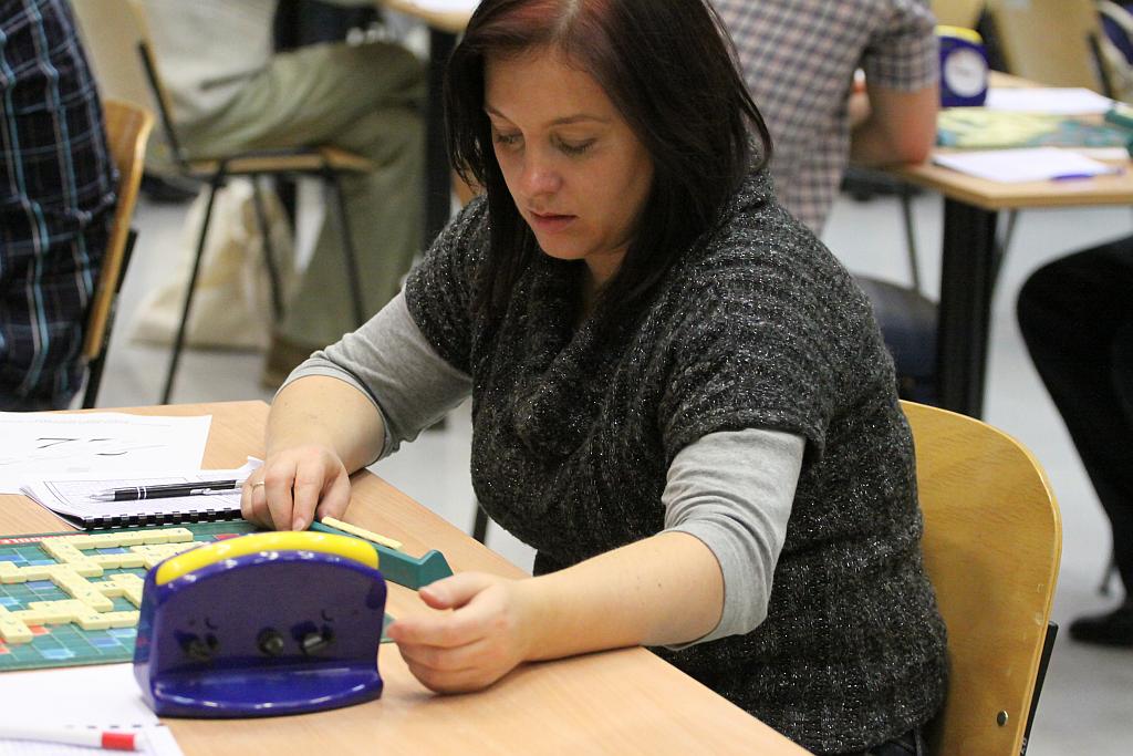 Scrabble cz. 3 -Nasze scrabblistki