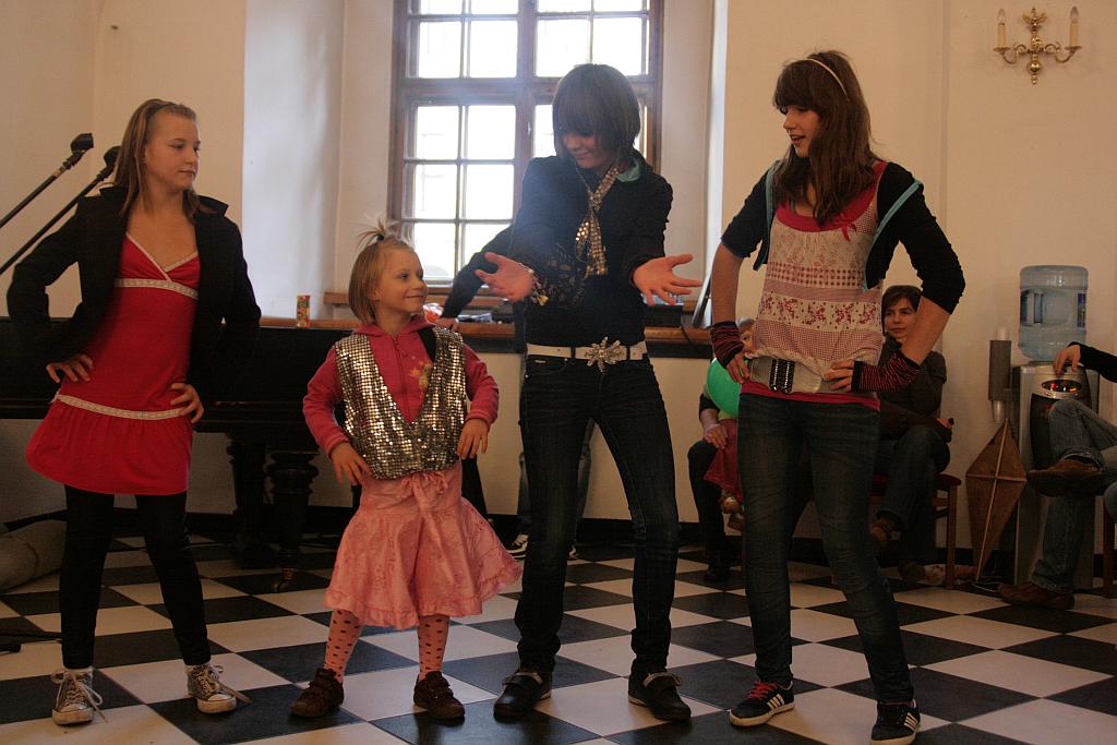 Familiada w Akademii Rycerskiej