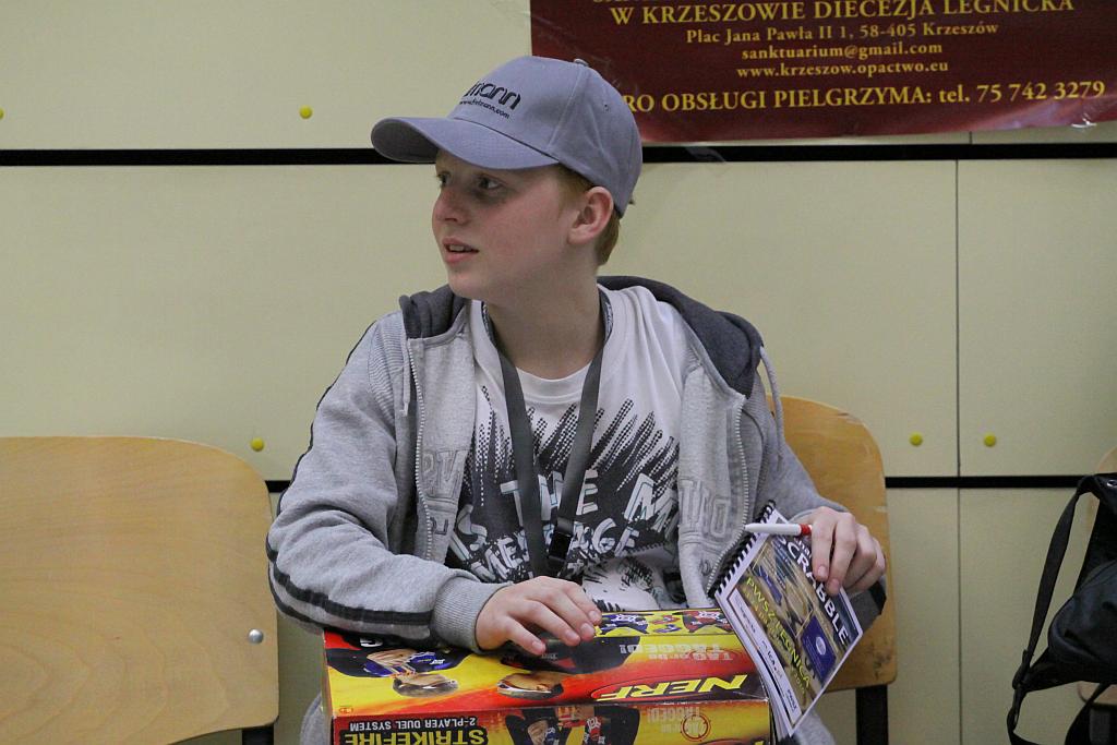 Puchar Polski w Scrabble cz. 5
