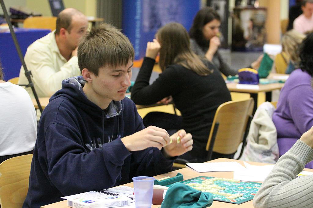 Puchar Polski w Scrabble cz. 4