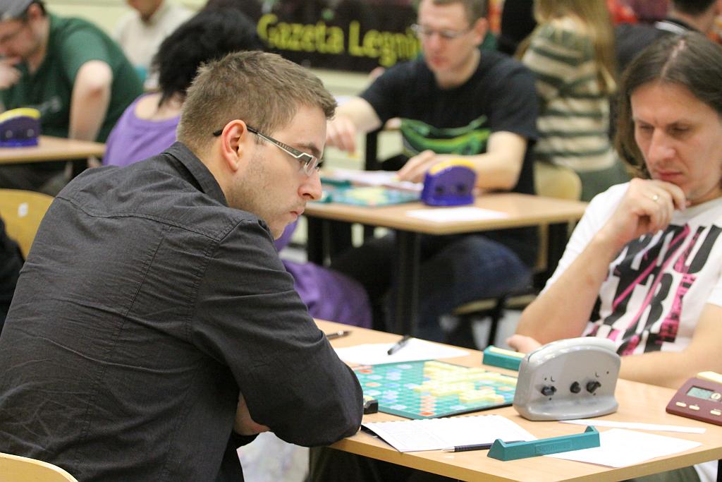 Puchar Polski w Scrabble cz. 4