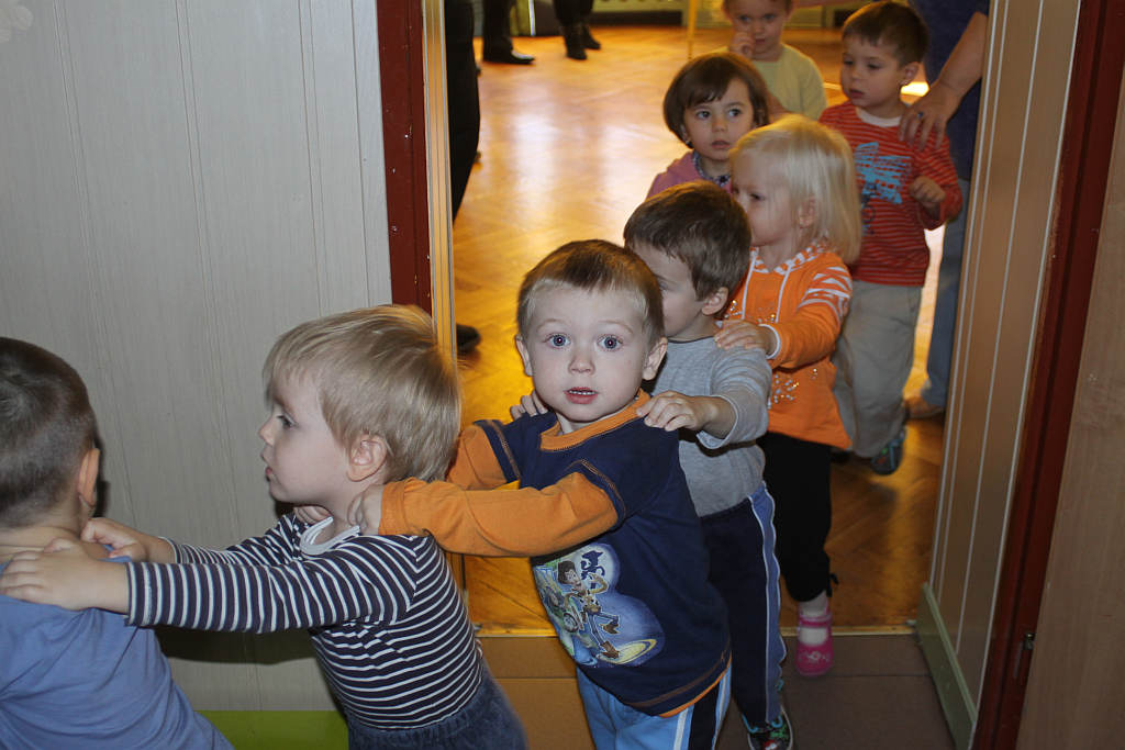 Szczypiorniści w przedszkolu