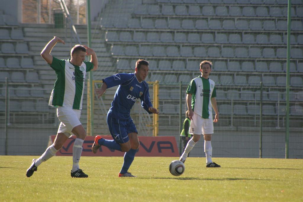 Miedź Legnica- Olimpia Grudziądz 1:1