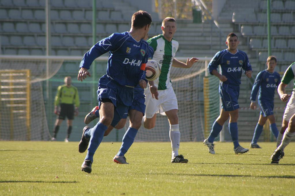 Miedź Legnica- Olimpia Grudziądz 1:1