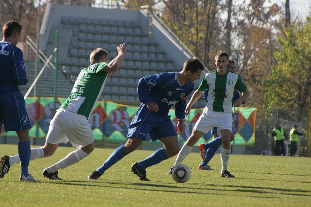 Miedź Legnica- Olimpia Grudziądz 1:1