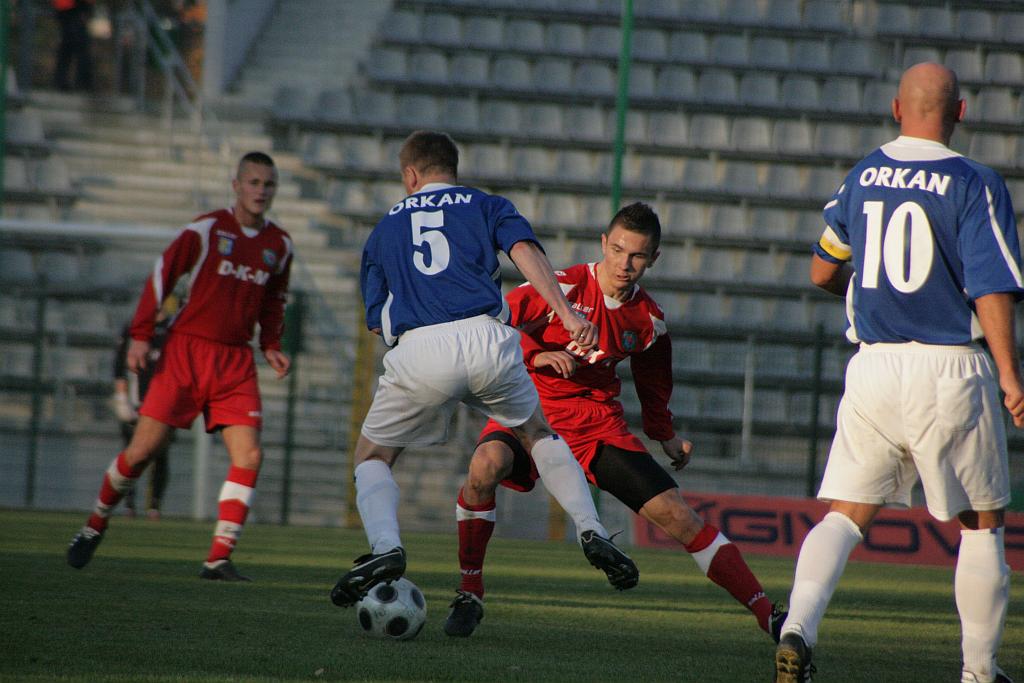 Miedź II - Orkan 3:1