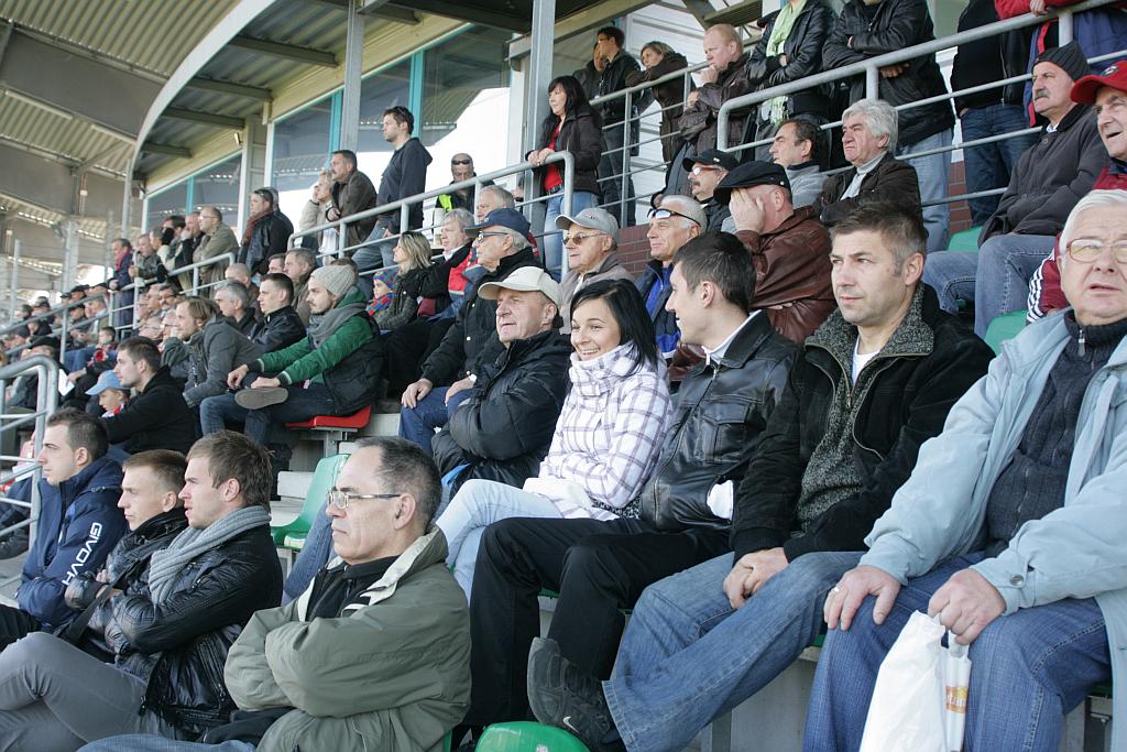 Miedź Legnica- Olimpia Grudziądz 1:1