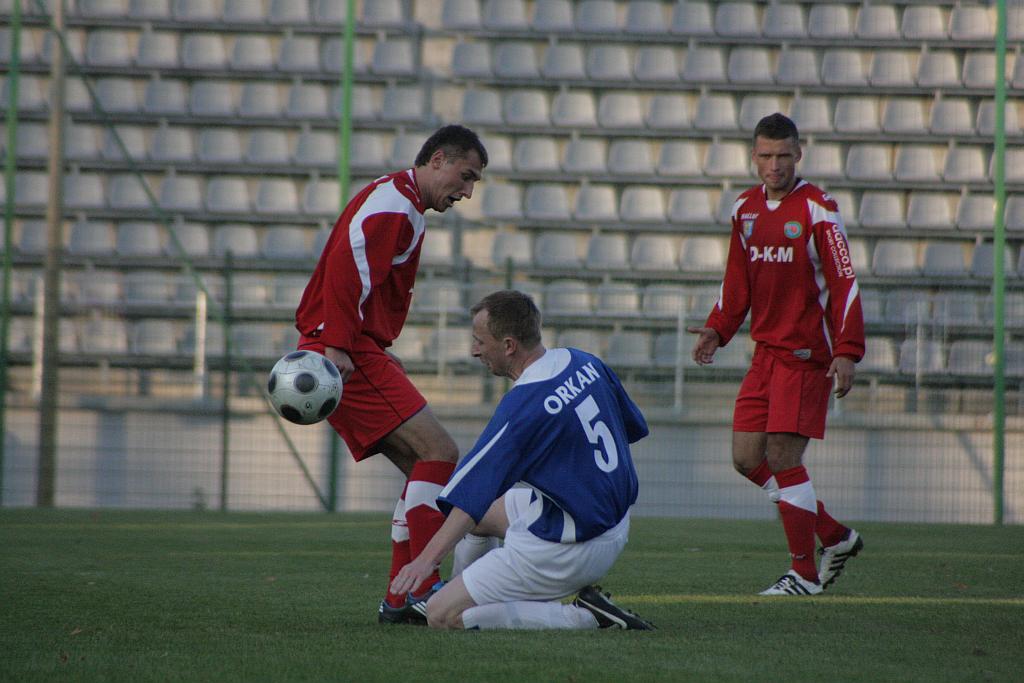 Miedź II - Orkan 3:1