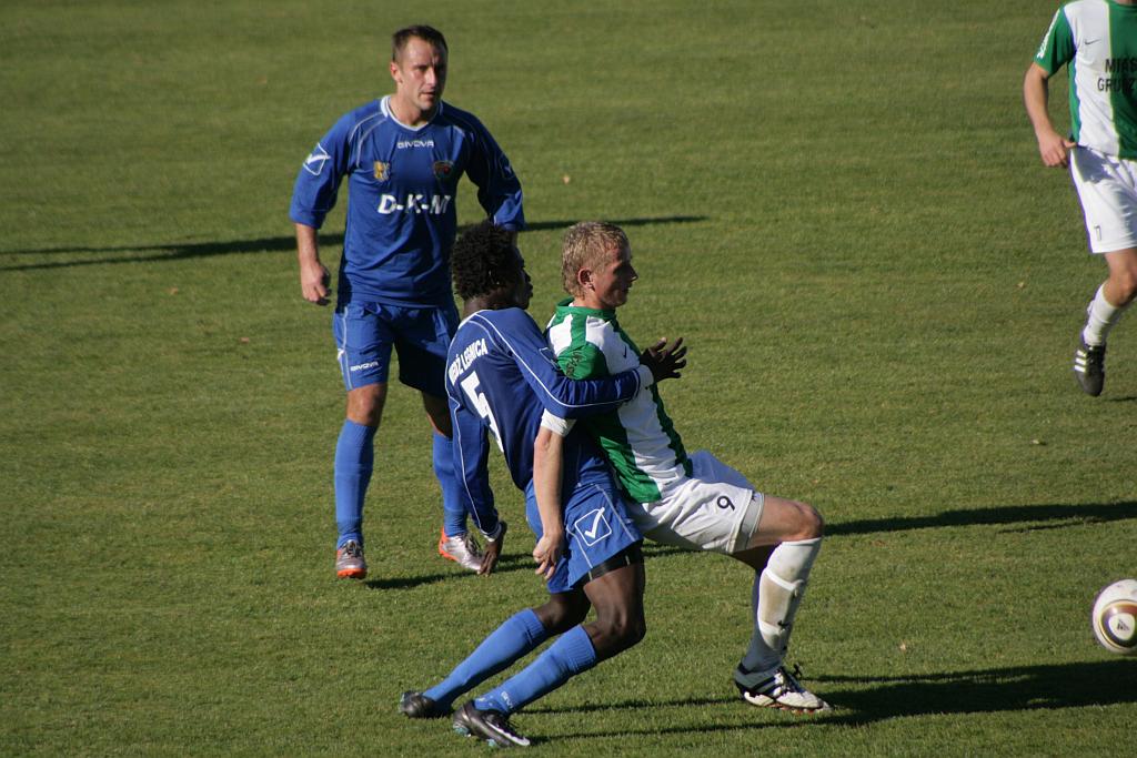 Miedź Legnica- Olimpia Grudziądz 1:1