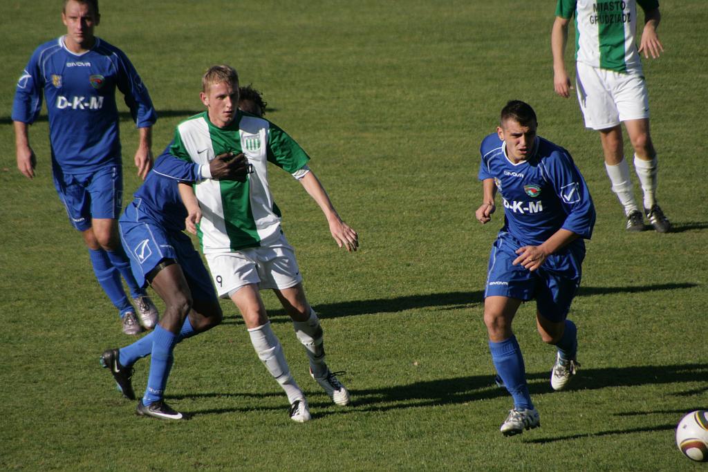 Miedź Legnica- Olimpia Grudziądz 1:1
