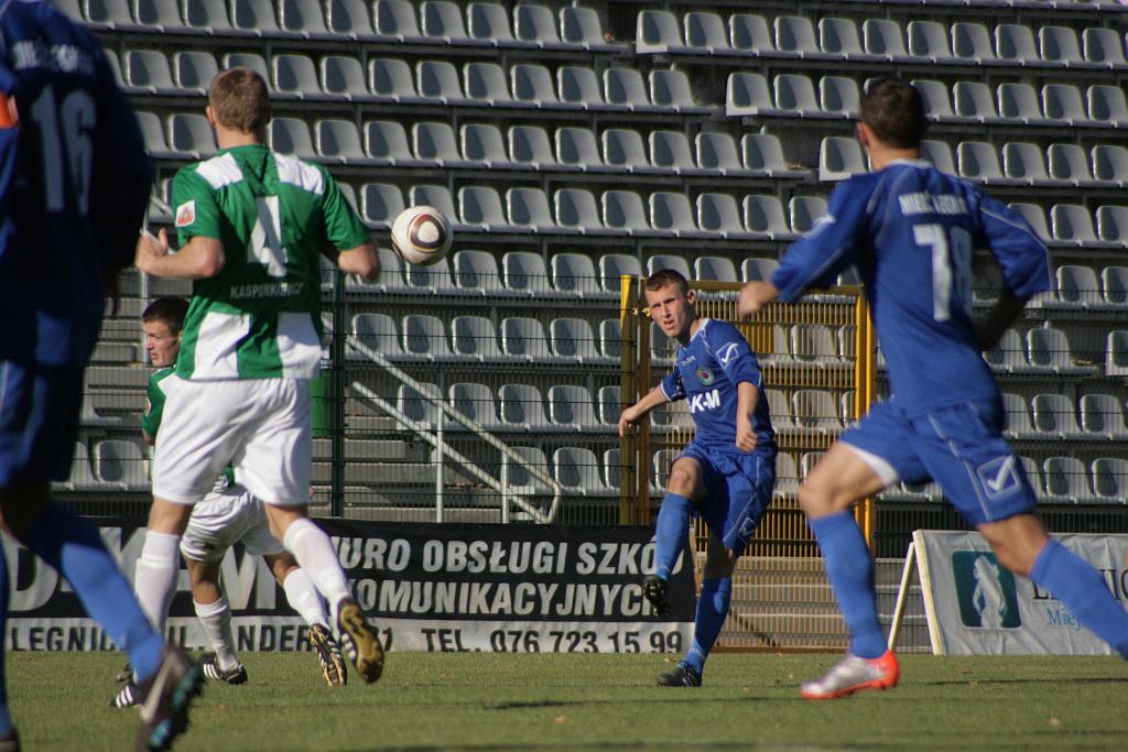 Miedź Legnica- Olimpia Grudziądz 1:1
