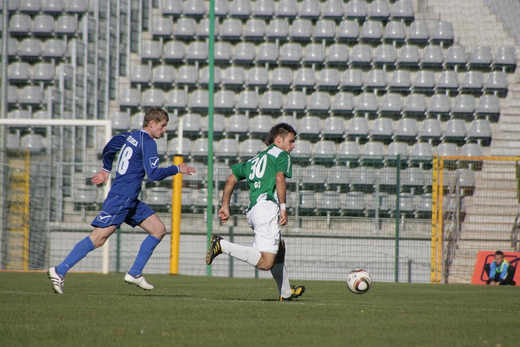 Miedź Legnica- Olimpia Grudziądz 1:1