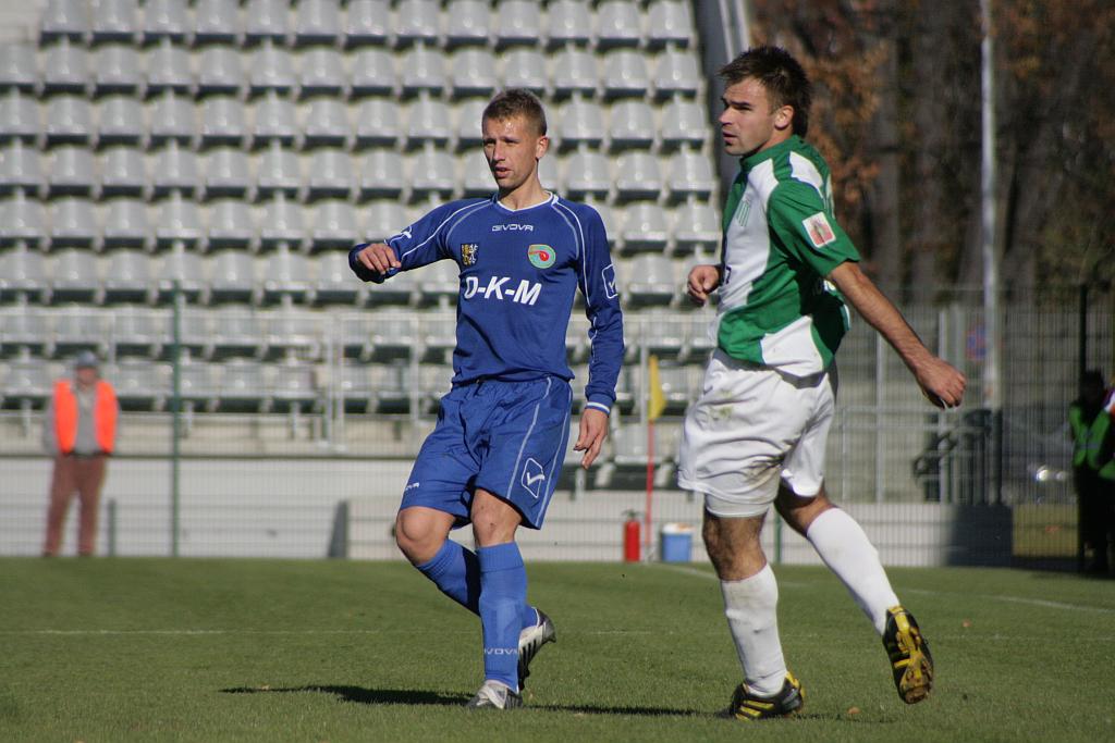 Miedź Legnica- Olimpia Grudziądz 1:1