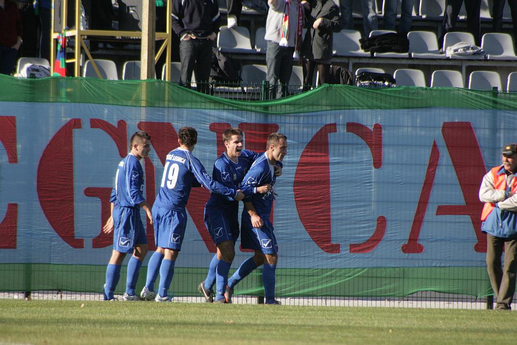 Miedź Legnica- Olimpia Grudziądz 1:1