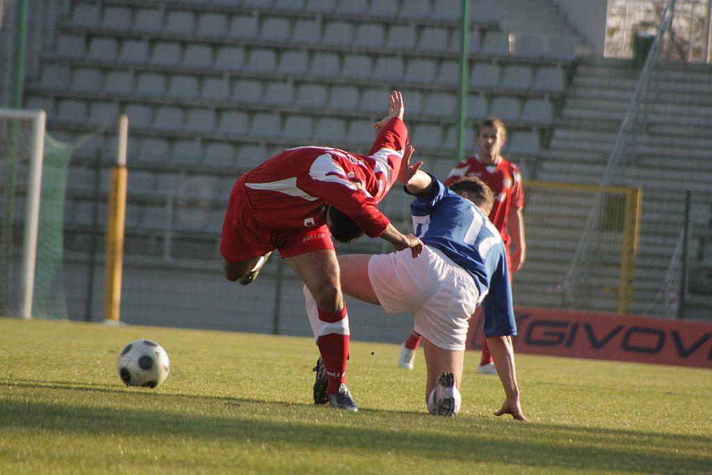 Miedź II - Orkan 3:1