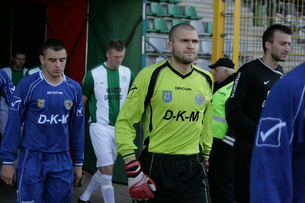 Miedź Legnica- Olimpia Grudziądz 1:1