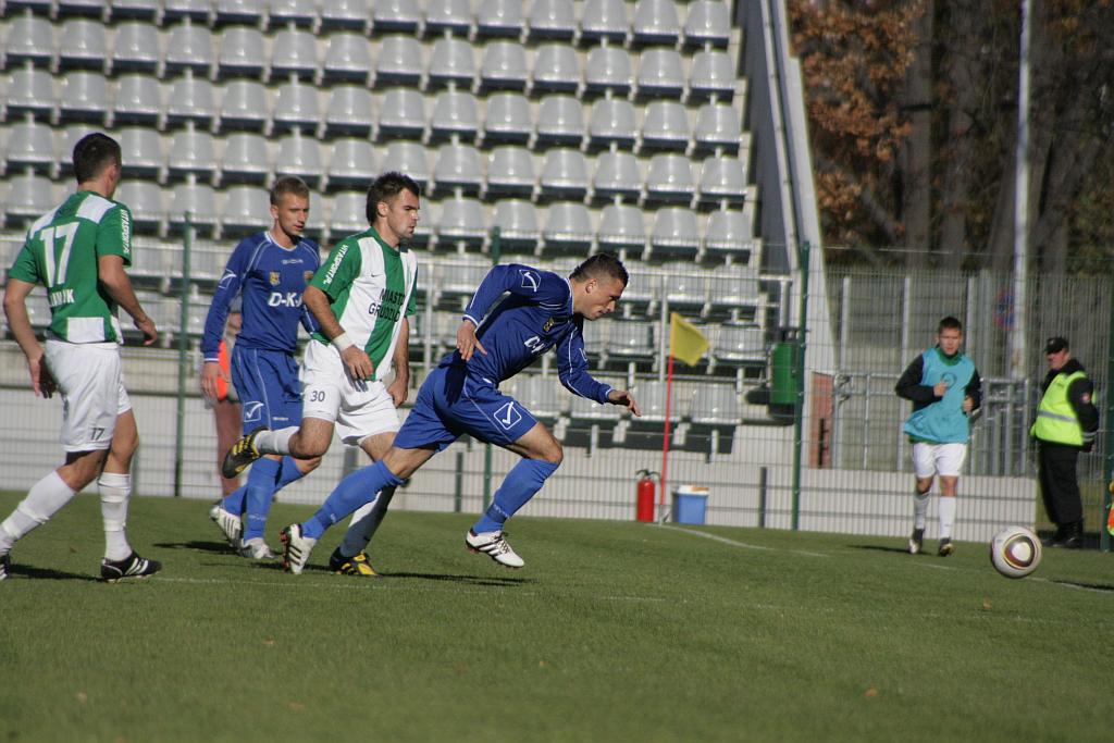 Miedź Legnica- Olimpia Grudziądz 1:1