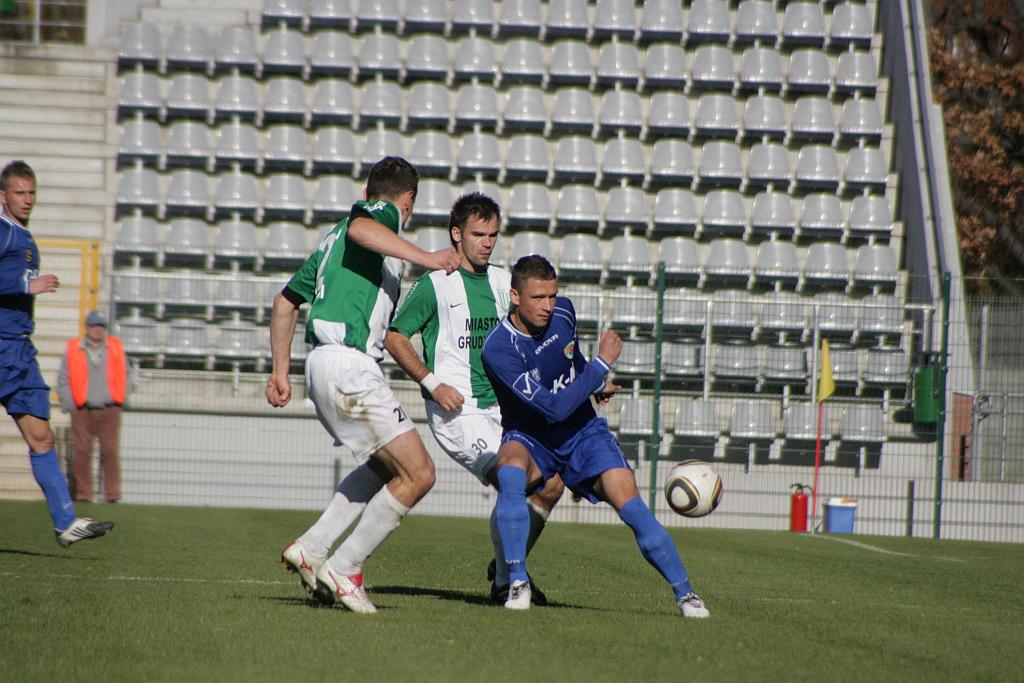 Miedź Legnica- Olimpia Grudziądz 1:1