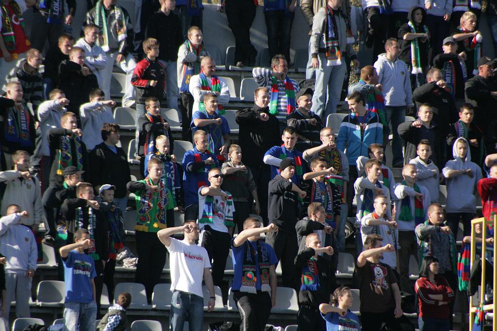 Miedź Legnica- Olimpia Grudziądz 1:1