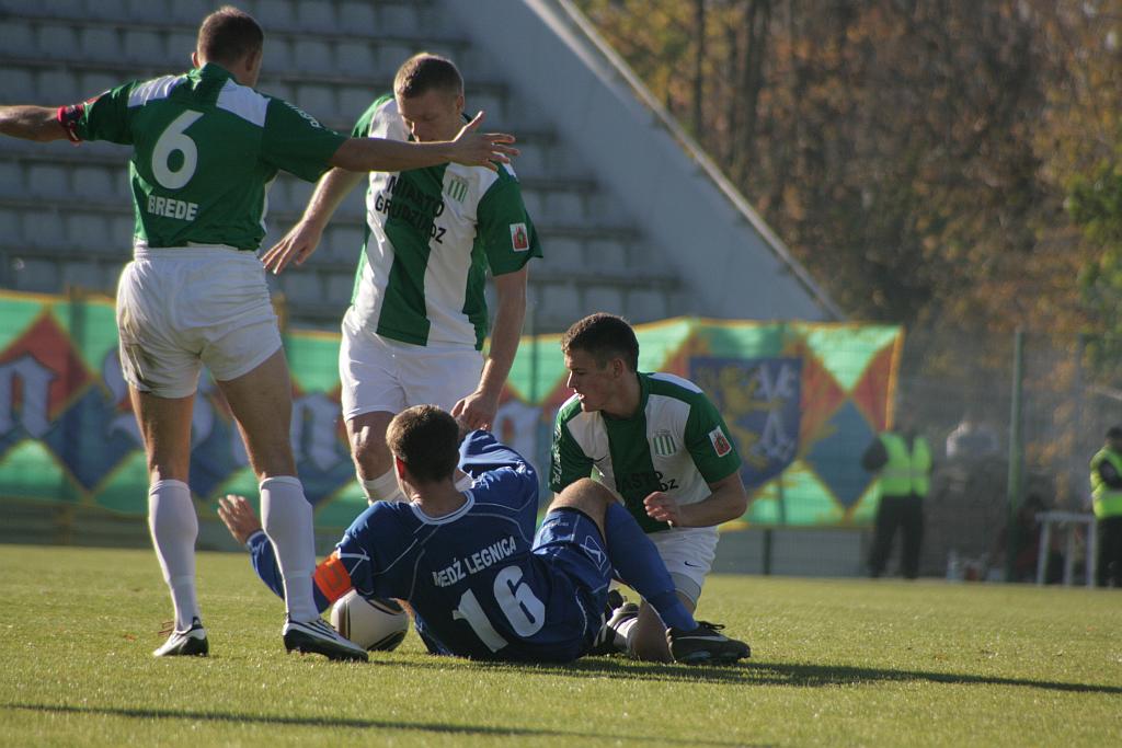 Miedź Legnica- Olimpia Grudziądz 1:1