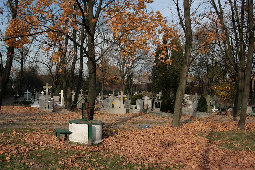 Cmentarze parafialne w Legnicy