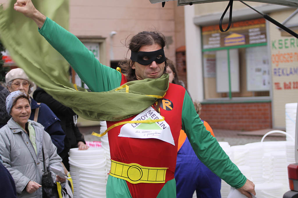 Happening Leroy Merlin