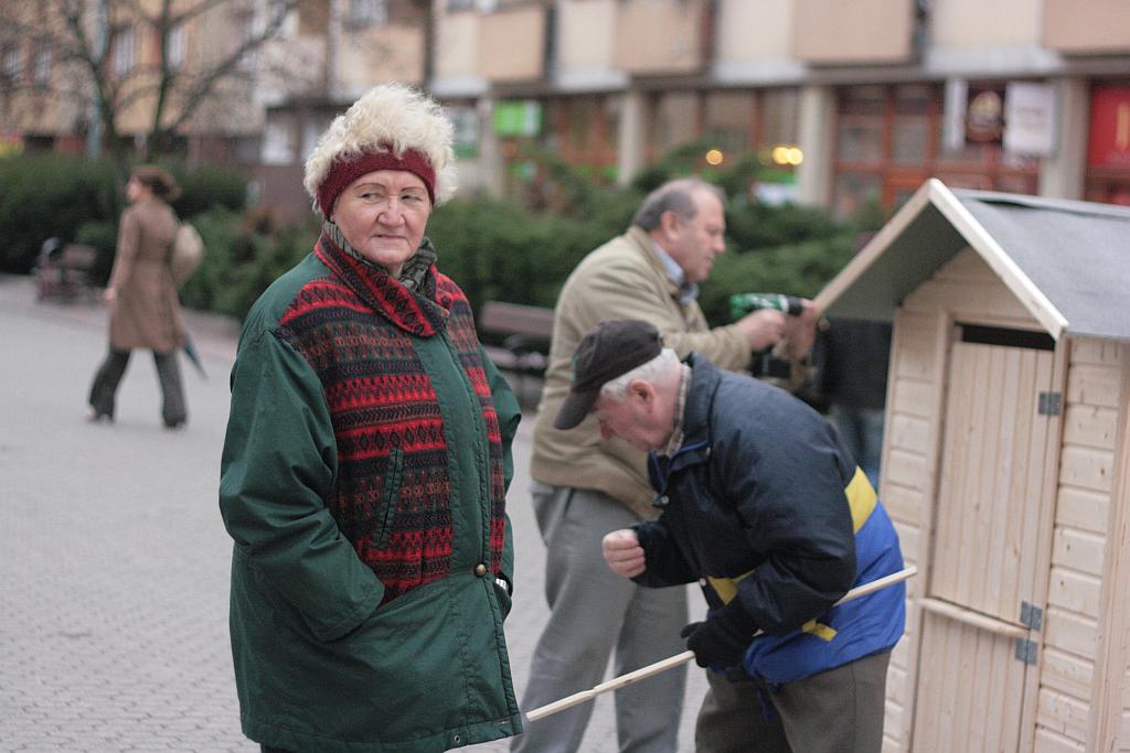 Super L buduje dom na rynku