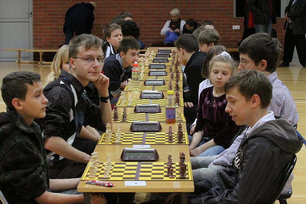 Turniej Szachowy Juniorów