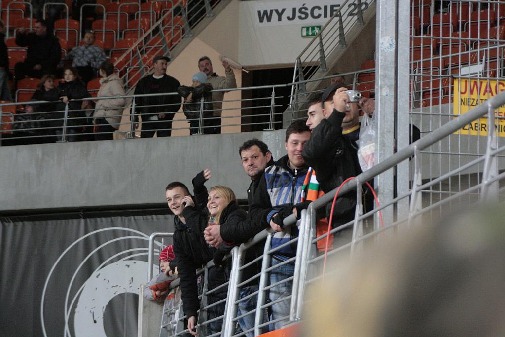 Zagłębie Lubin- Widzew Łódź 1:0