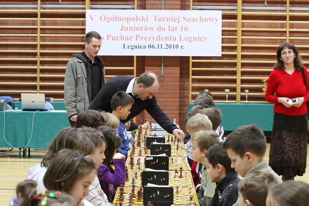 Turniej Szachowy Juniorów