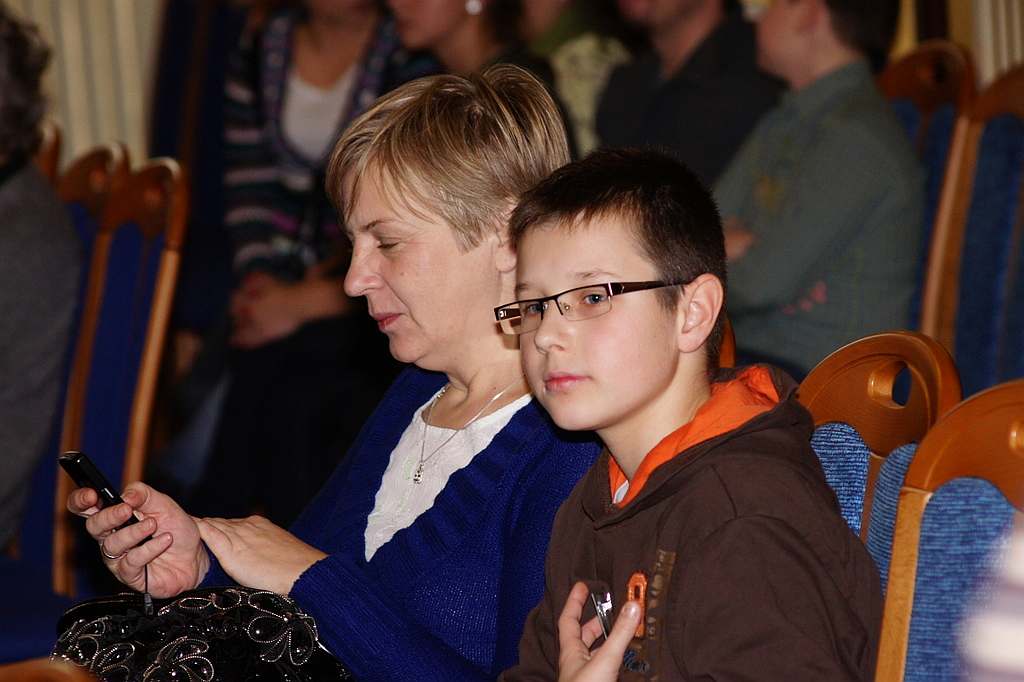 Gadomska wyrecytowała zwycięstwo