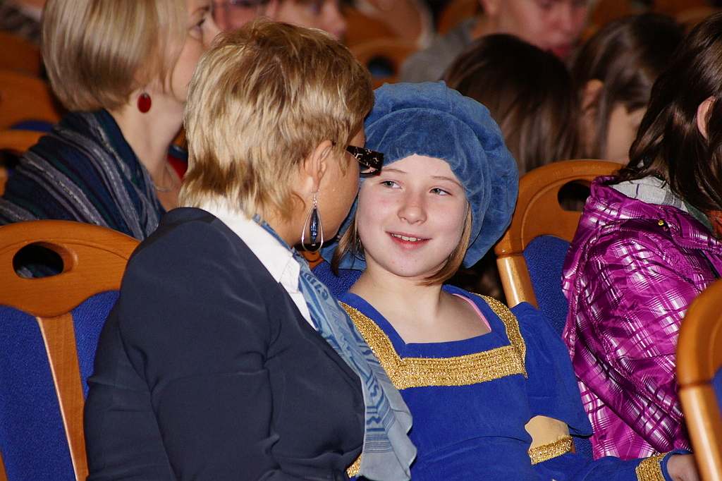 Gadomska wyrecytowała zwycięstwo