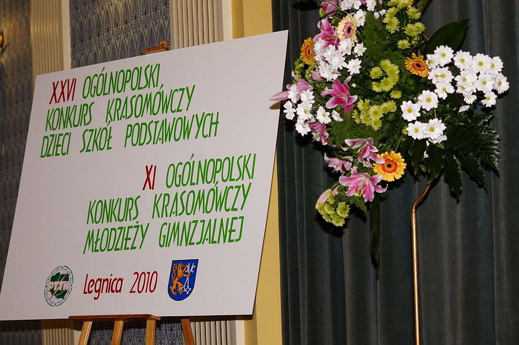 Gadomska wyrecytowała zwycięstwo