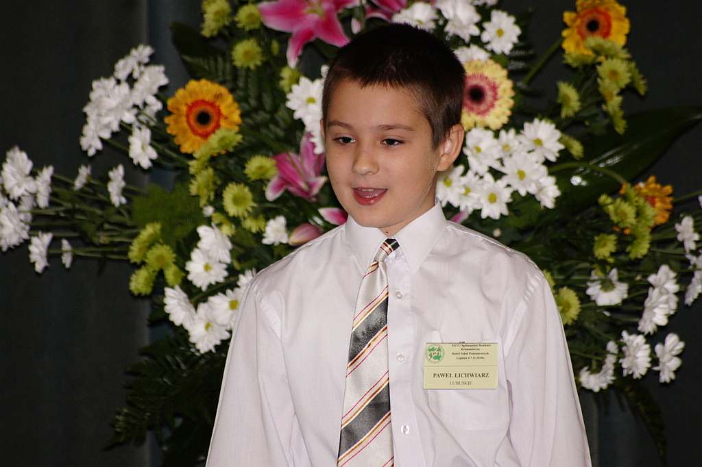 Gadomska wyrecytowała zwycięstwo