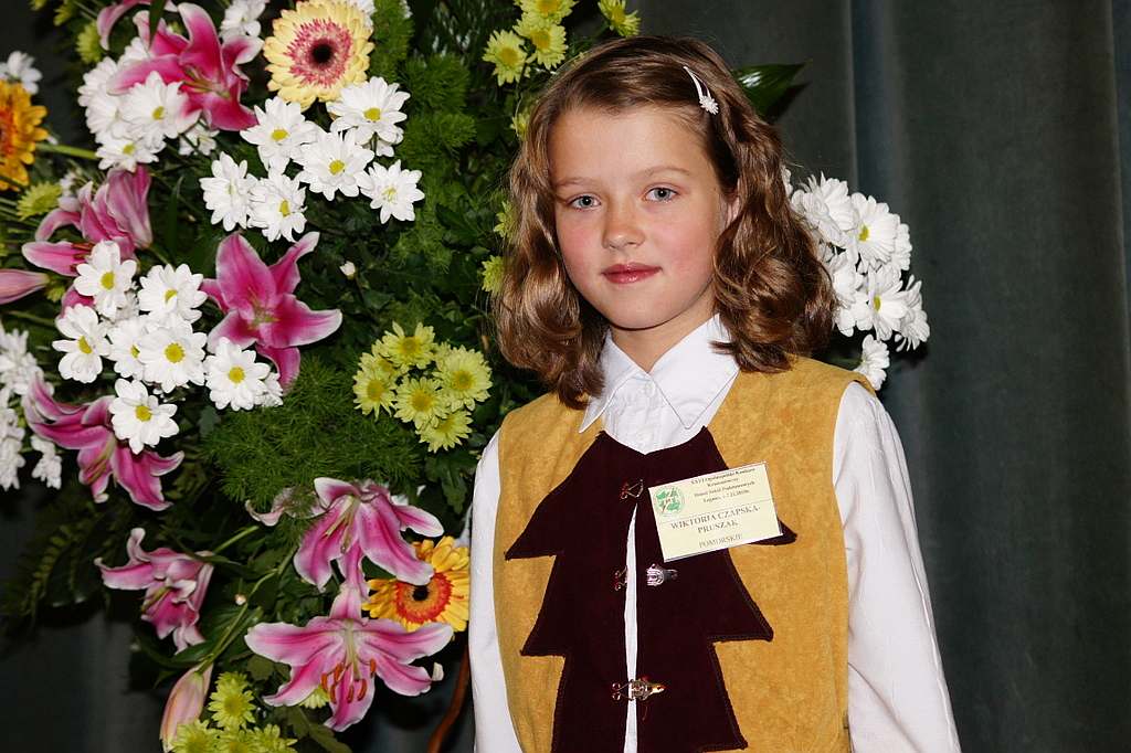 Gadomska wyrecytowała zwycięstwo