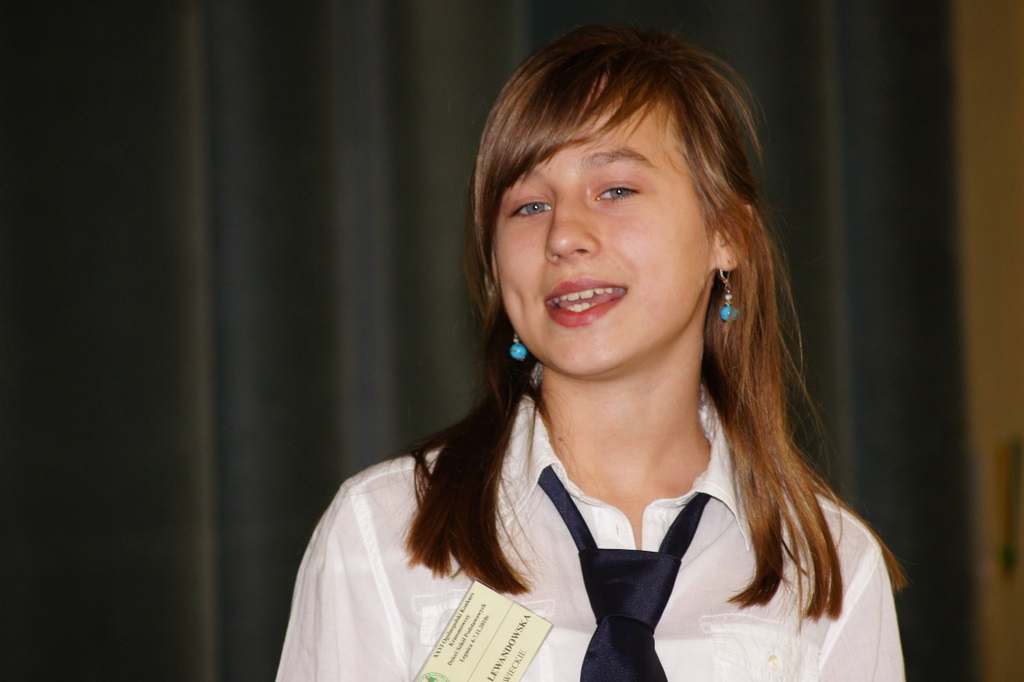 Gadomska wyrecytowała zwycięstwo