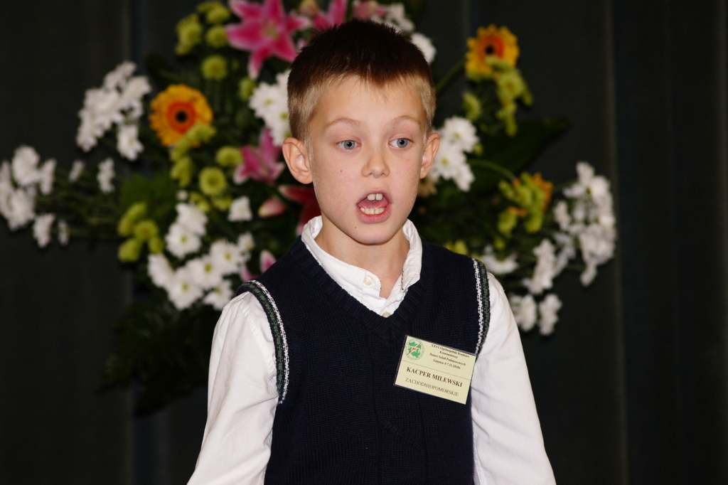 Gadomska wyrecytowała zwycięstwo