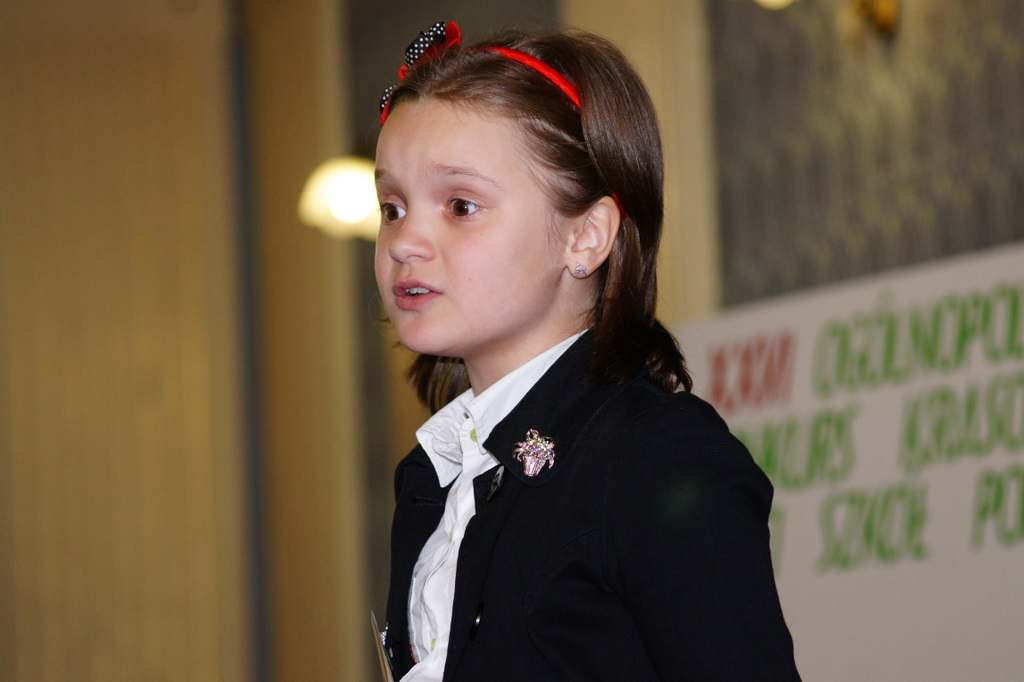 Gadomska wyrecytowała zwycięstwo