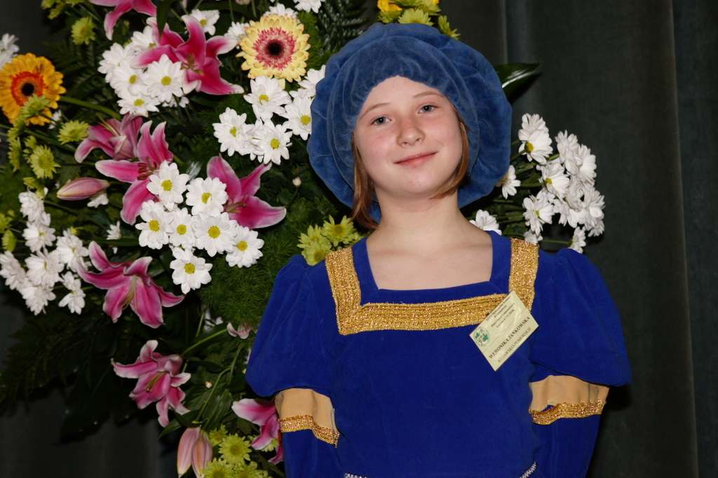 Gadomska wyrecytowała zwycięstwo