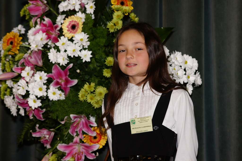 Gadomska wyrecytowała zwycięstwo