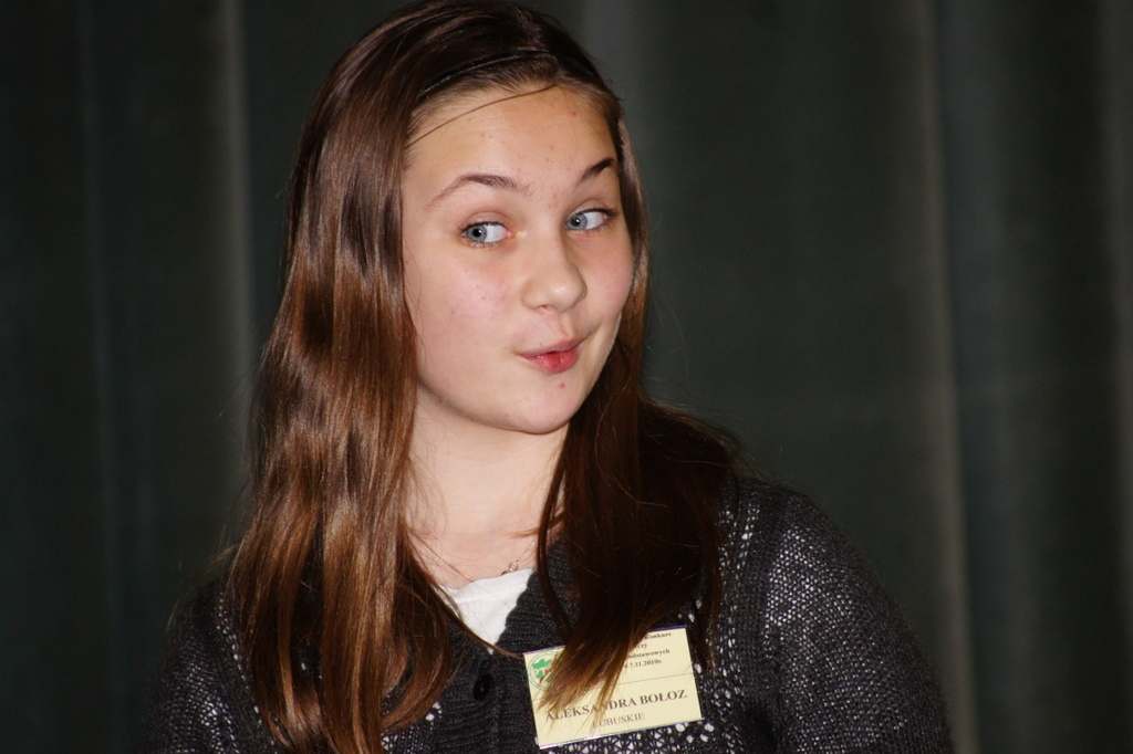 Gadomska wyrecytowała zwycięstwo