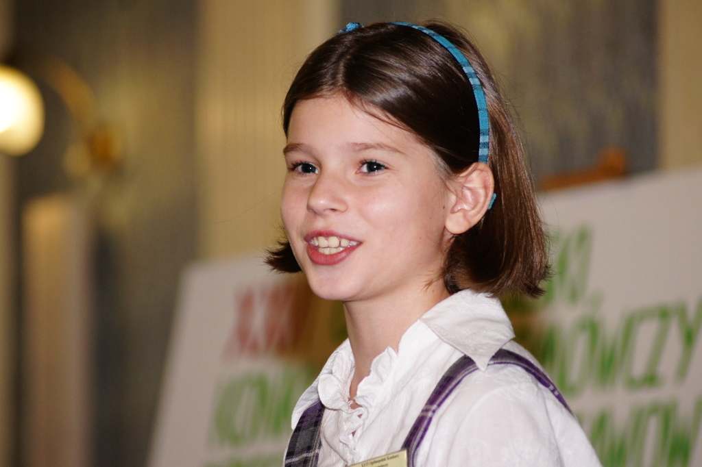 Gadomska wyrecytowała zwycięstwo