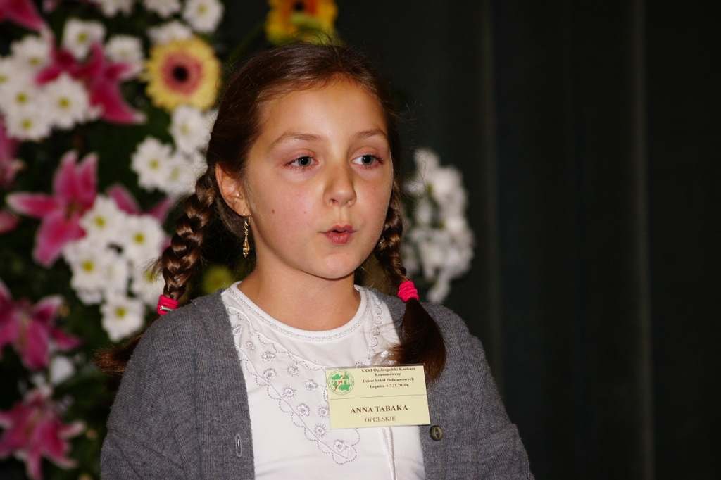 Gadomska wyrecytowała zwycięstwo