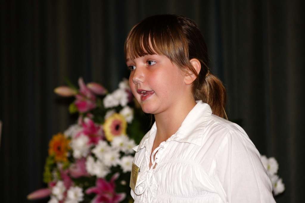 Gadomska wyrecytowała zwycięstwo