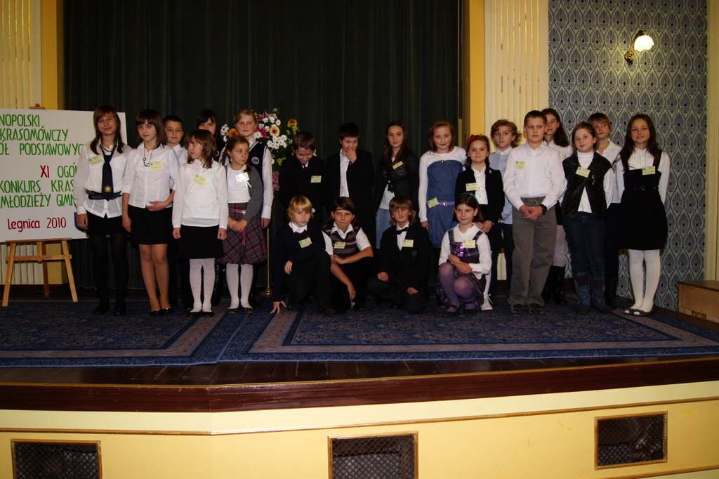 Gadomska wyrecytowała zwycięstwo