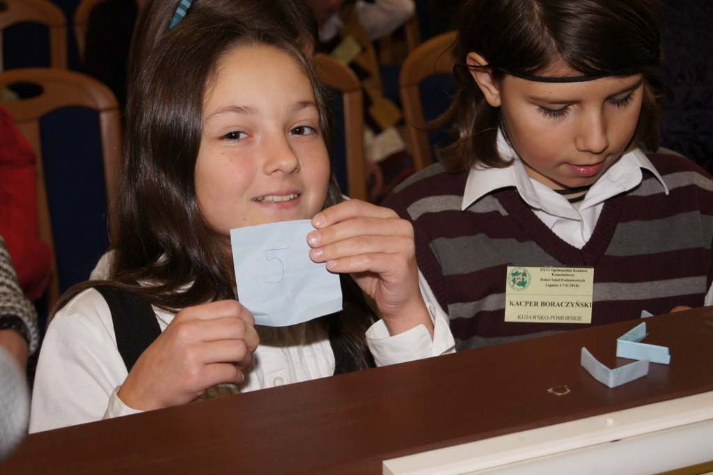 Gadomska wyrecytowała zwycięstwo