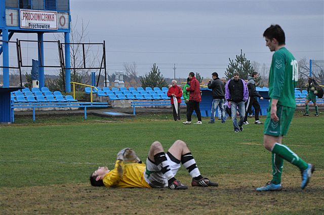 Prochowiczanka -  Bolesławiec 1:0