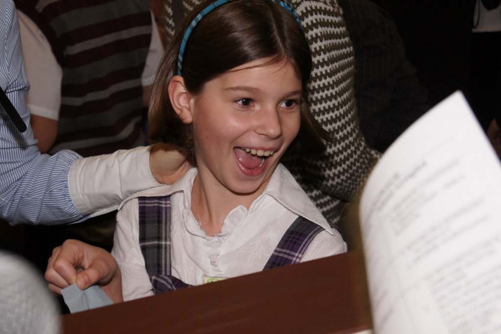 Gadomska wyrecytowała zwycięstwo