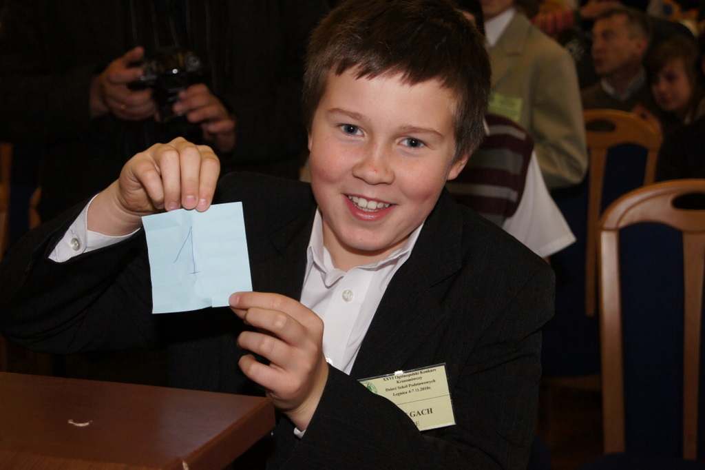 Gadomska wyrecytowała zwycięstwo