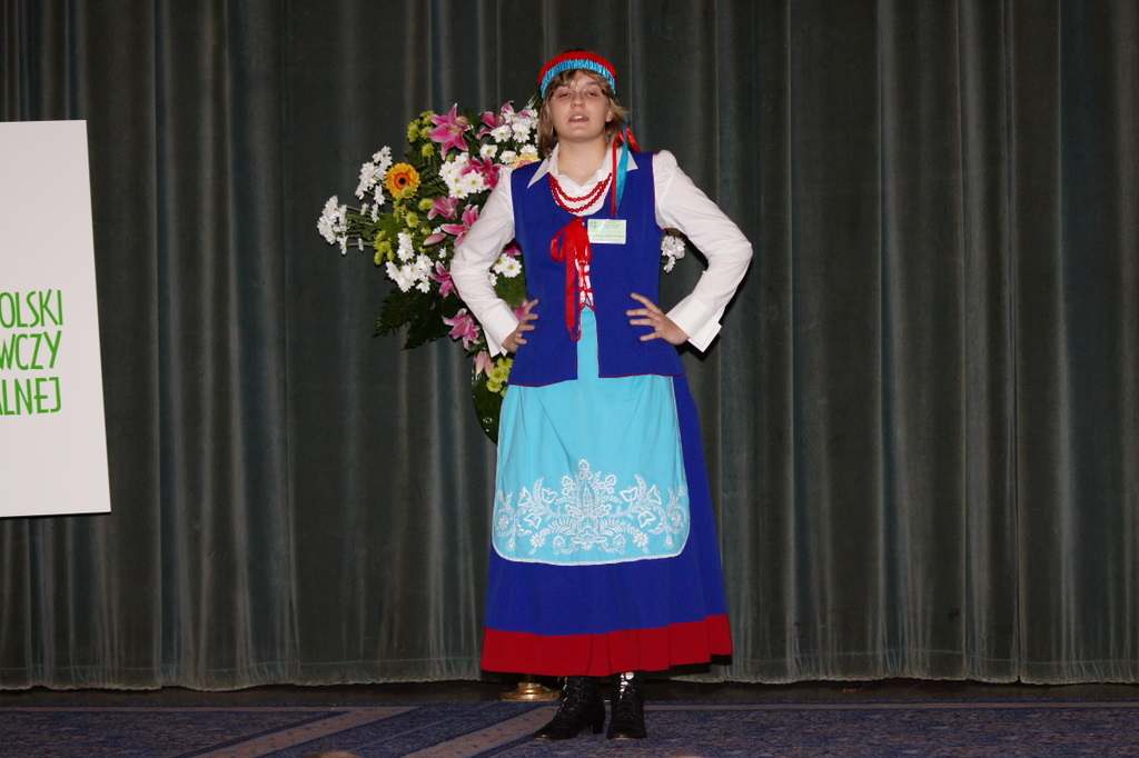 Gadomska wyrecytowała zwycięstwo